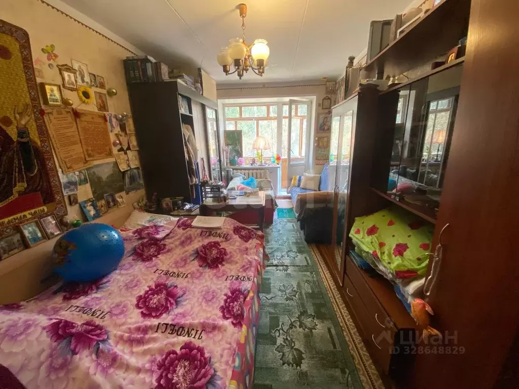 1-к кв. Московская область, Сергиево-Посадский городской округ, пос. ... - Фото 1