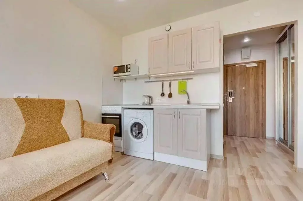 1-к кв. Санкт-Петербург ул. Хошимина, 16А (30.0 м) - Фото 1