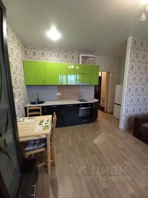 Студия Новосибирская область, Новосибирск ул. Виктора Уса, 4 (24.0 м) - Фото 1