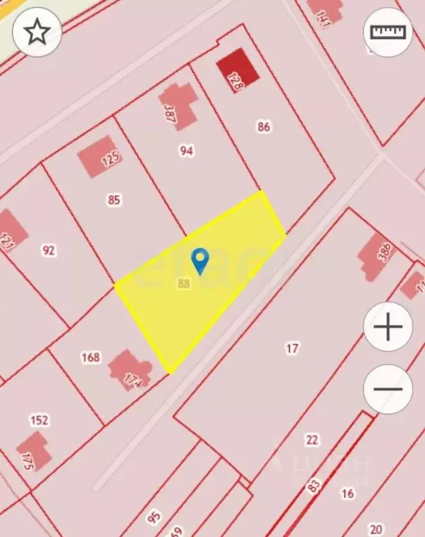 Участок в Белгородская область, Новооскольский муниципальный округ, с. ... - Фото 2