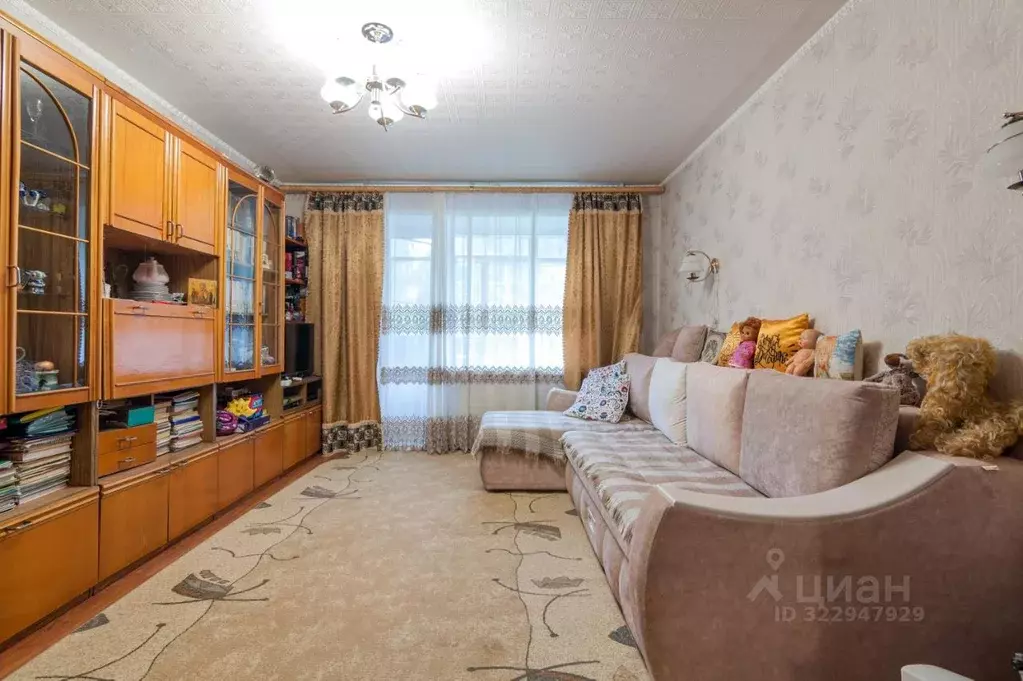 2-к кв. Вологодская область, Вологда Залинейная ул., 24Б (53.1 м) - Фото 1
