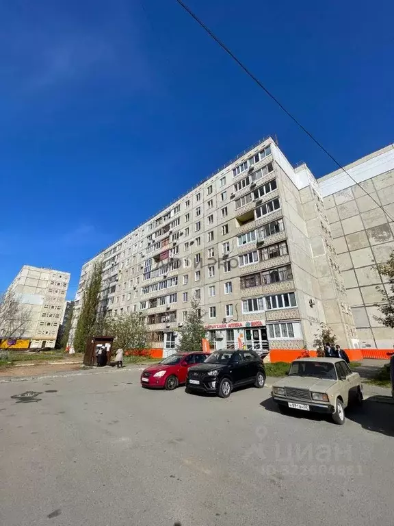 3-к кв. Башкортостан, Уфа ул. Юрия Гагарина, 68 (60.0 м) - Фото 1