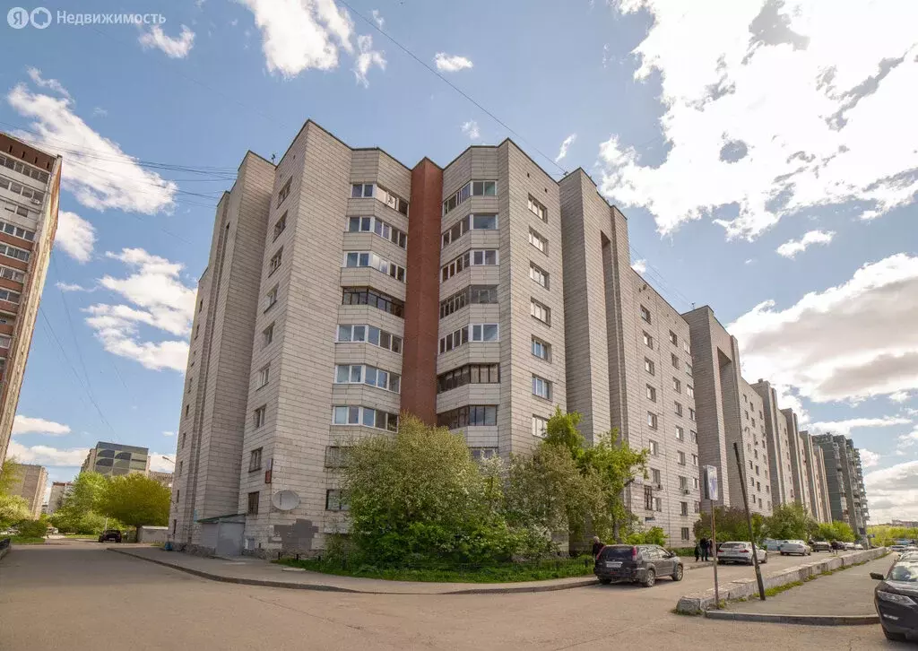 3-комнатная квартира: Екатеринбург, улица Бебеля, 114 (68 м) - Фото 1