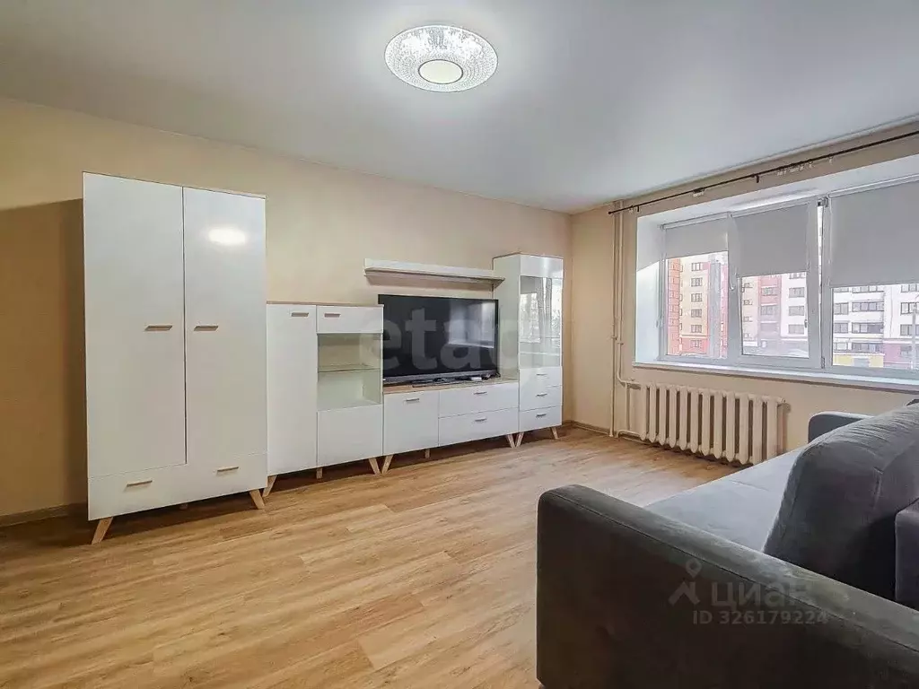 Студия Псковская область, Псков Юбилейная ул., 42 (41.2 м) - Фото 2