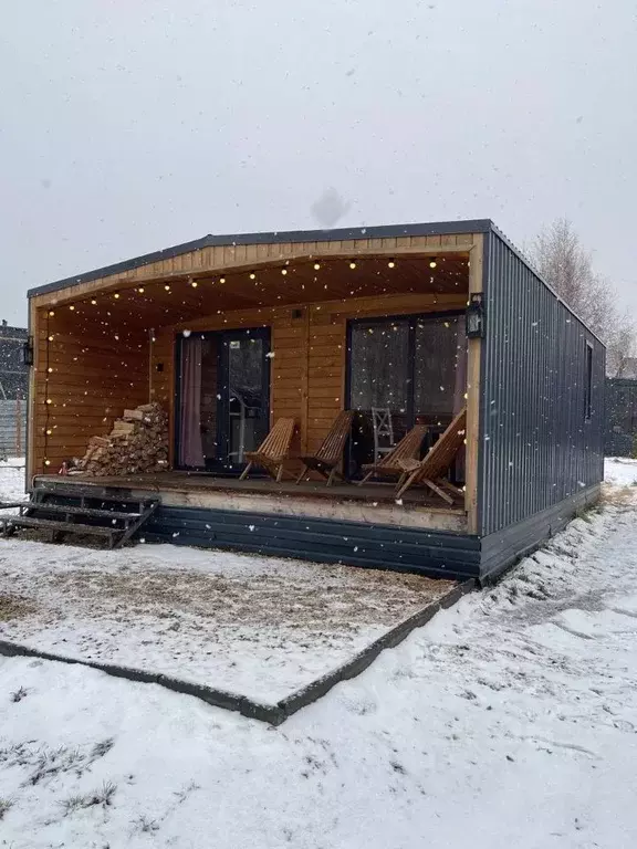 Дом в Челябинская область, Сосновский муниципальный округ, д. Ключи ... - Фото 1