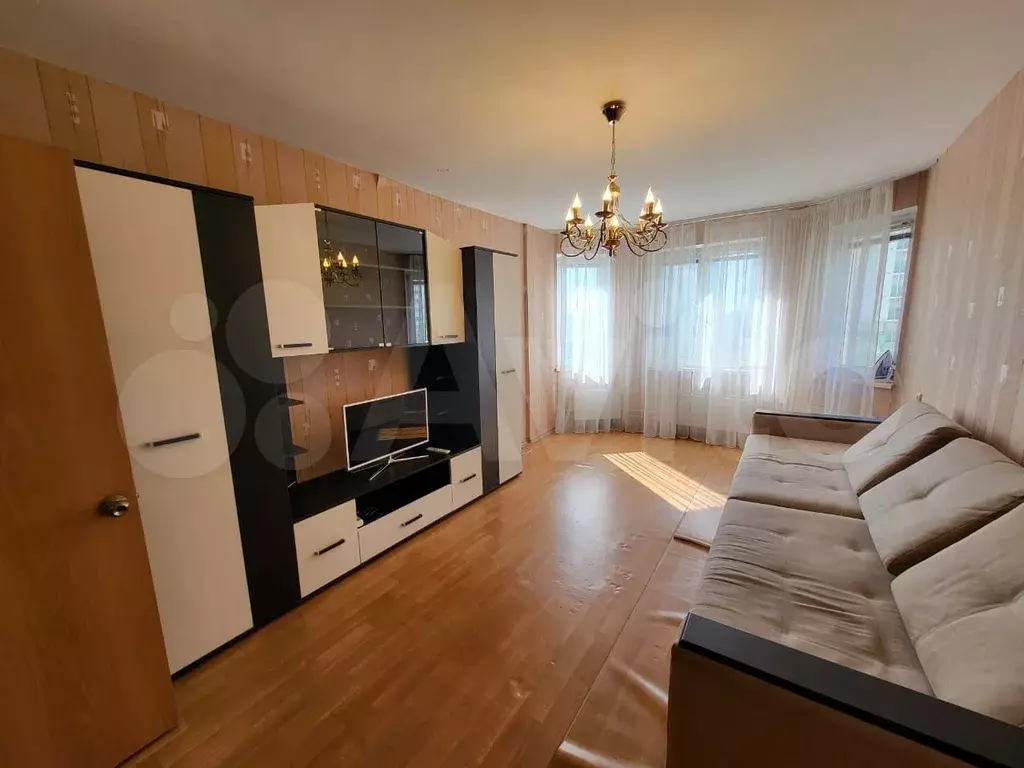 1-к. квартира, 41 м, 9/17 эт. - Фото 0