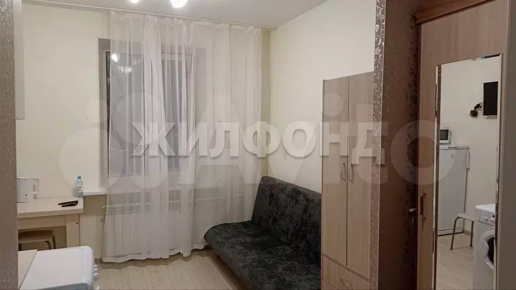 Квартира-студия, 16 м, 4/4 эт. - Фото 0