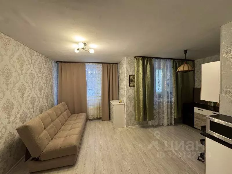 Студия Свердловская область, Екатеринбург ул. Краснолесья, 14к2 (27.9 ... - Фото 1