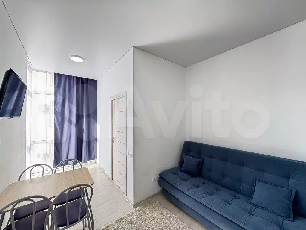 1-к. квартира, 27 м, 4/4 эт. - Фото 1