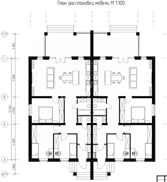 Дом в Калмыкия, Элиста ул. Имени Сергея Громова, 19 (110 м) - Фото 2