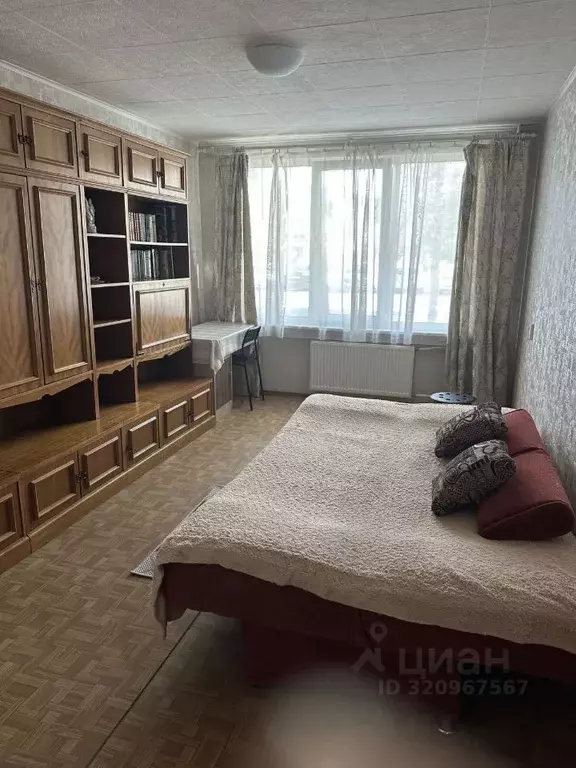 Комната Санкт-Петербург Альпийский пер., 22 (30.7 м) - Фото 0