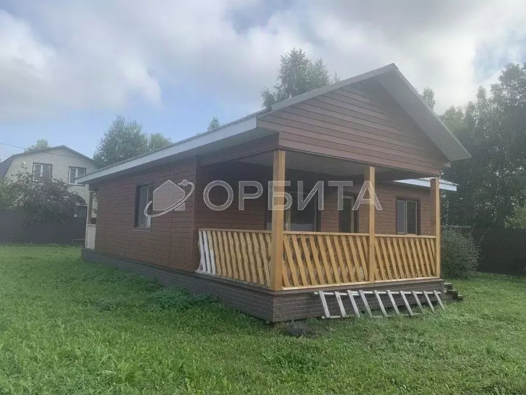 Дом в Тюменская область, Тюмень Дубрава СНТ, ул. Садовая, 400 (99 м) - Фото 1