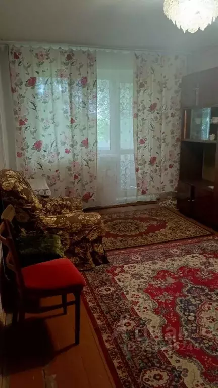 1-к кв. Кемеровская область, Мыски Притомский мкр, 17-й кв-л, 13 (30.0 ... - Фото 1