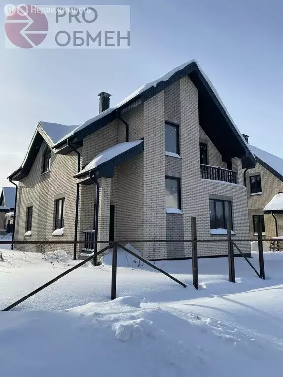 Дом в деревня Шолохово, улица Врубеля, 33 (168.8 м) - Фото 1