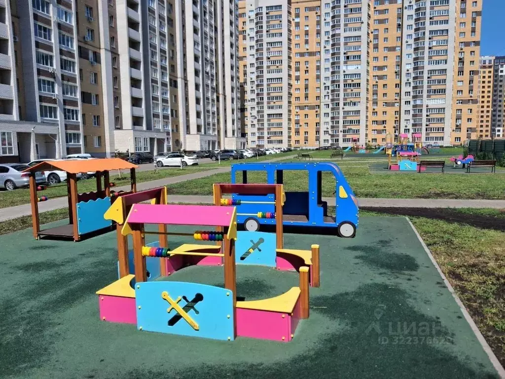 1-к кв. Тамбовская область, Тамбов Радужный мкр, ул. Сабуровская, 1Бк1 ... - Фото 1