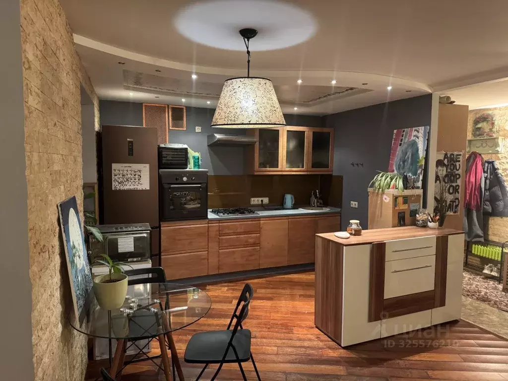 3-к кв. Москва 1-й Вражский пер., 4 (70.0 м) - Фото 2