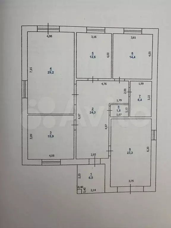 Дом 140 м на участке 8 сот. - Фото 1