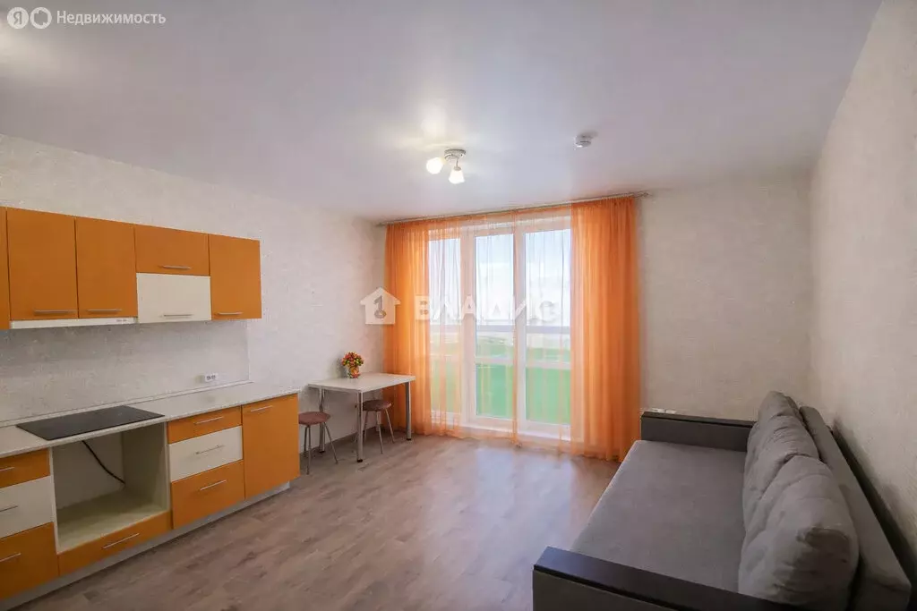 Квартира-студия: Пермь, улица Сакко и Ванцетти, 97 (23 м) - Фото 1