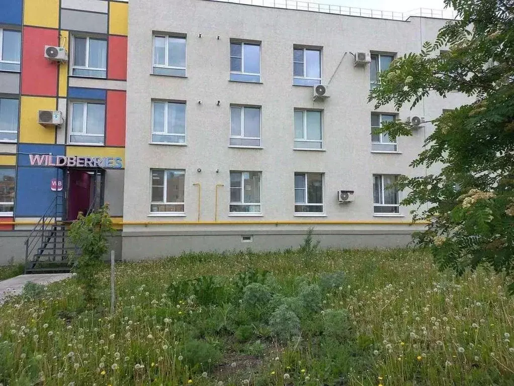 1-к кв. Самарская область, Самара Крутые Ключи мкр, ул. Мира, 21 (37.3 ... - Фото 0