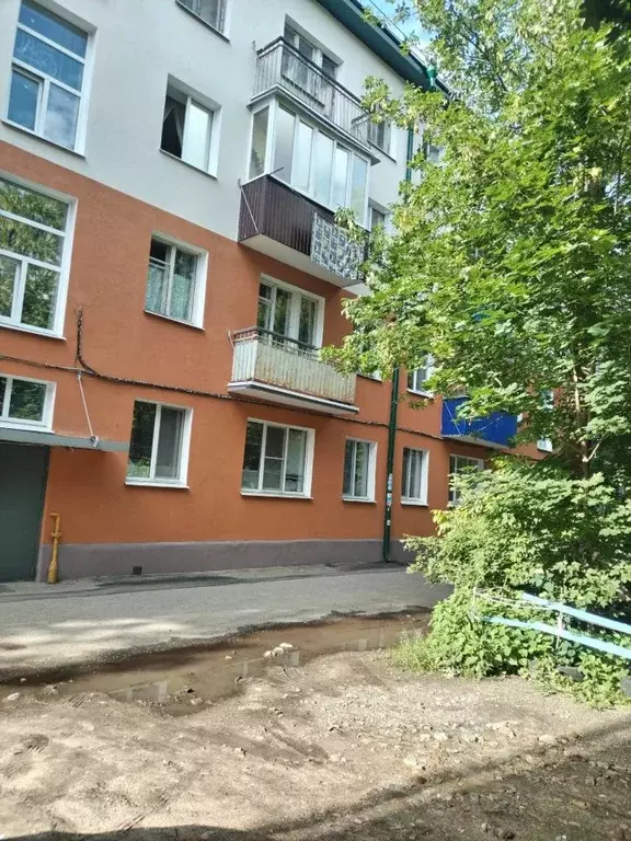 1-к кв. Пензенская область, Пенза Ленинградская ул., 2 (31.0 м) - Фото 0