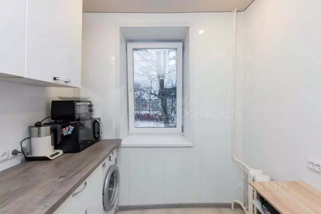 1-к кв. Тюменская область, Тюмень ул. Мельникайте, 80 (26.0 м) - Фото 2