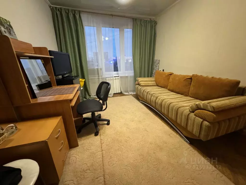 Комната Москва Малая Пироговская ул., 21 (13.0 м) - Фото 1
