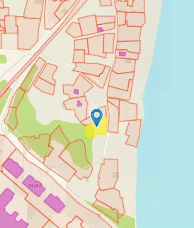 Участок в Санкт-Петербург Усть-Славянка тер., ул. Заводская, 25 (8.0 ... - Фото 1