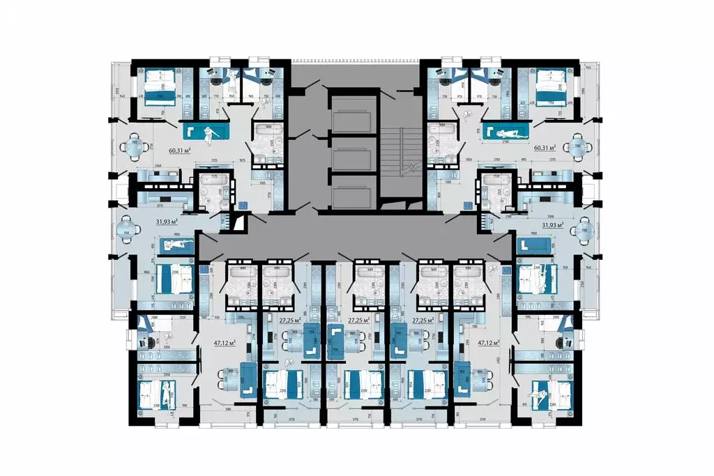 3-комнатная квартира: Владивосток, проспект Красного Знамени, 133/4к1 ... - Фото 2