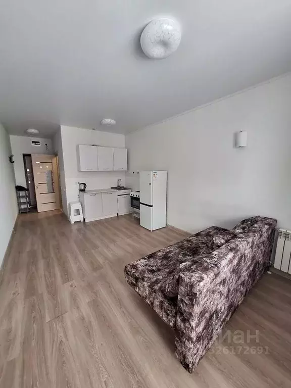 Студия Хабаровский край, Хабаровск ул. Алексеевская, 64 (35.0 м) - Фото 1