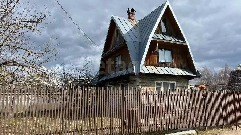 Дом в Тверская область, Конаковский муниципальный округ, Елочка СНТ 79 ... - Фото 1