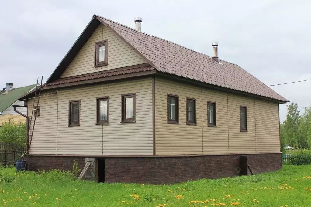 Дом в Архангельская область, Архангельск ул. Дежневцев, 25 (64 м) - Фото 0