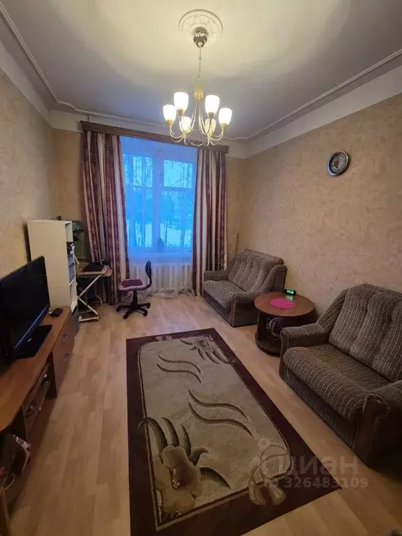 Комната Санкт-Петербург ул. Ольги Берггольц, 17 (29.5 м) - Фото 1