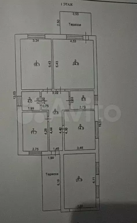 Дом 140 м на участке 6,2 сот. - Фото 0