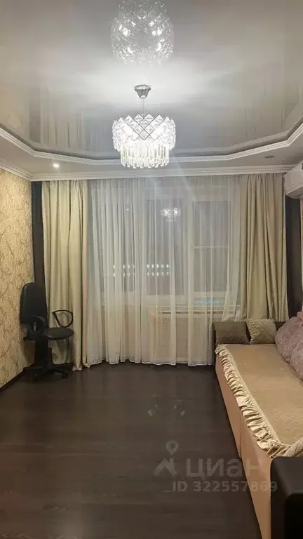 3-к кв. Северная Осетия, Владикавказ ул. Астана Кесаева, 28 (65.3 м) - Фото 1