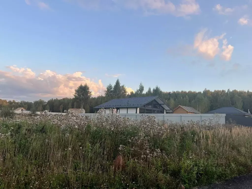 Участок в Московская область, Серпухов городской округ, Новое Гавшино ... - Фото 2