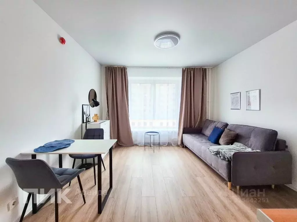 Студия Москва Люблинская ул., 72Ак2 (21.3 м) - Фото 1