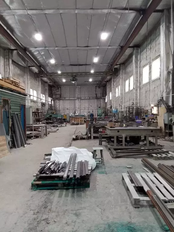 Производственное помещение в Новосибирская область, Новосибирск ул. ... - Фото 1