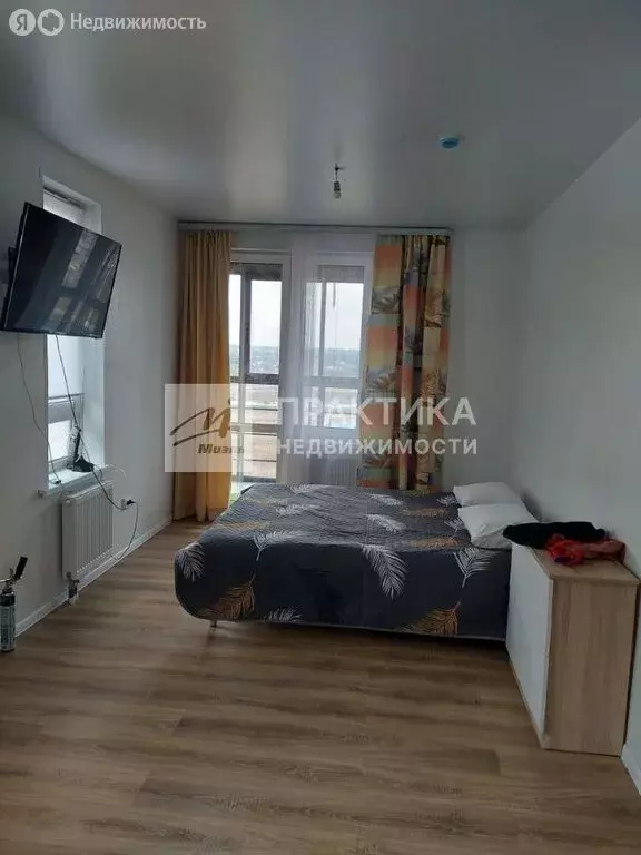 Квартира-студия: Москва, район Троицк, Гренадерская улица, 9к1 (29.2 ... - Фото 1