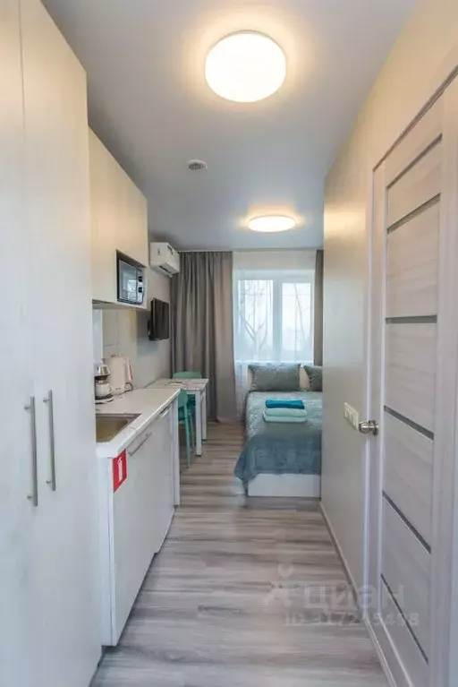 Студия Приморский край, Владивосток ул. Сипягина, 6 (14.0 м) - Фото 2