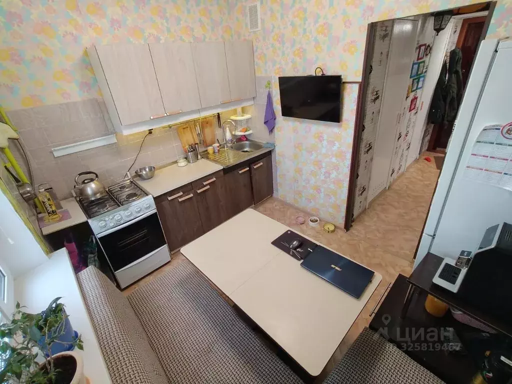 1-к кв. Нижегородская область, Балахна ул. Пирогова, 7 (33.0 м) - Фото 2