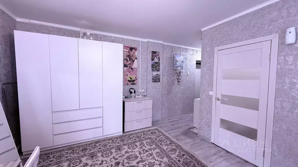 1-к кв. Астраханская область, Астрахань Красноармейская ул., 1А (26.3 ... - Фото 1