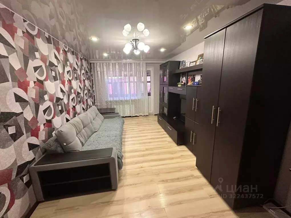 2-к кв. Волгоградская область, Волгоград ул. Одоевского, 82 (43.6 м) - Фото 1