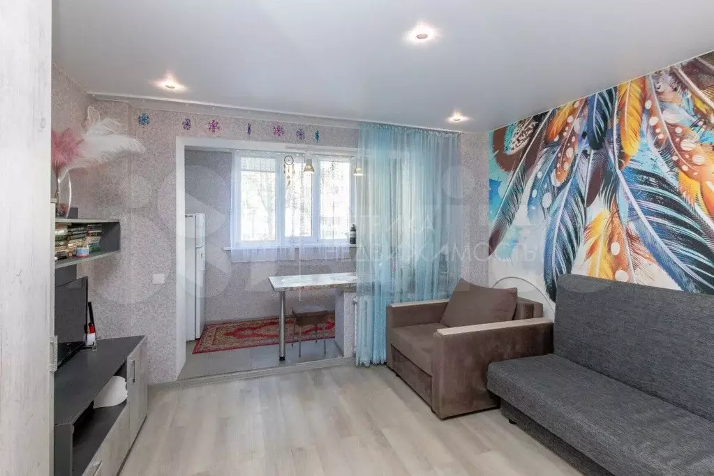 Квартира-студия, 21 м, 1/8 эт. - Фото 1