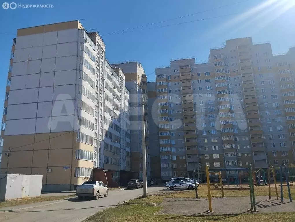1-комнатная квартира: Омск, Волгоградская улица, 40 (36.7 м) - Фото 0