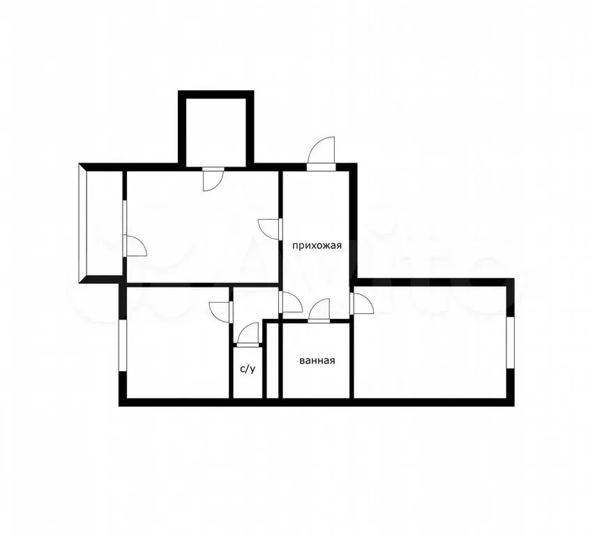 2-к. квартира, 70 м, 14/16 эт. - Фото 0