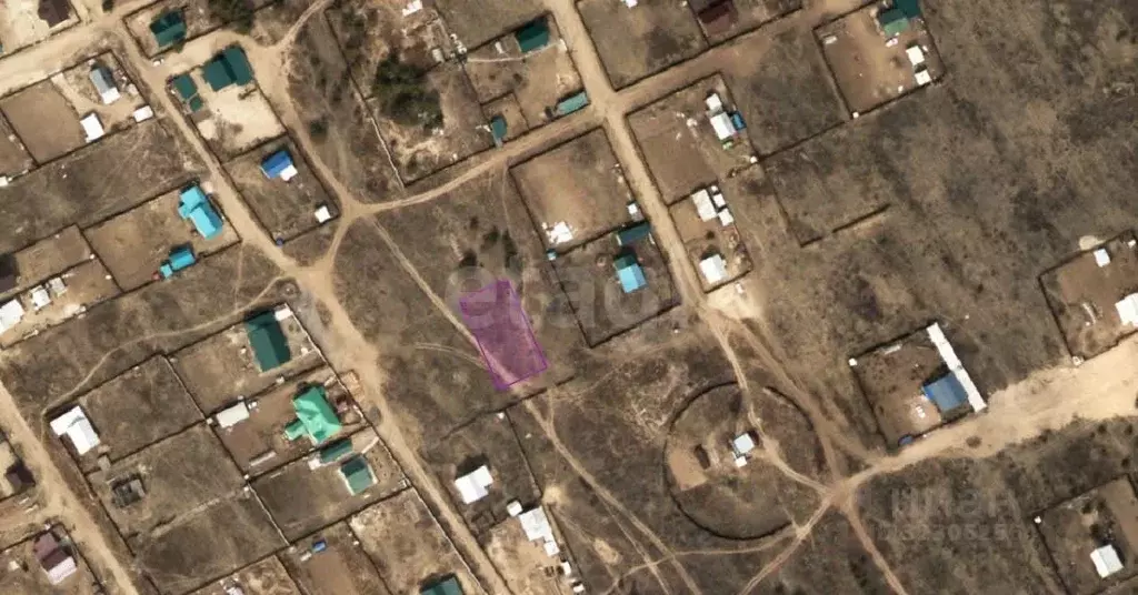 Участок в Бурятия, Тарбагатайский район, Саянтуйское с/пос, с. Нижний ... - Фото 2