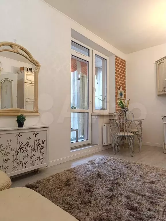 Квартира-студия, 28,6 м, 6/25 эт. - Фото 1