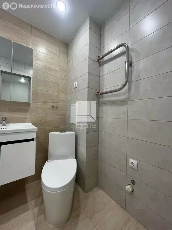 Квартира-студия: село Чигири, улица Василенко, 5/3 (30.6 м) - Фото 2