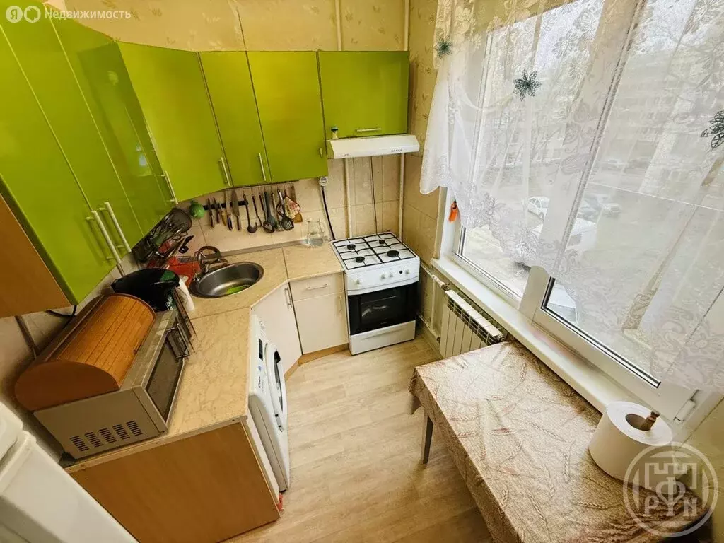 3-комнатная квартира: посёлок Первомайское, улица Ленина, 54 (60.7 м) - Фото 1