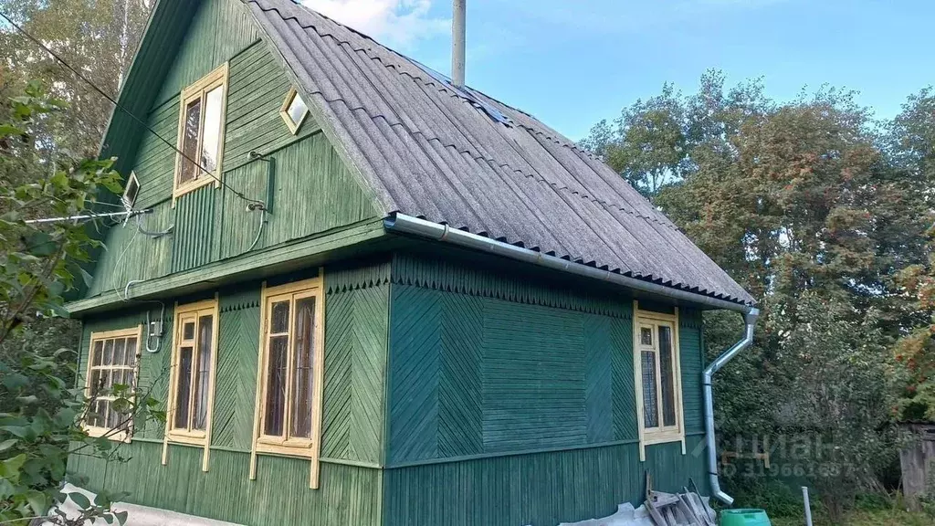 Дом в Ленинградская область, Приозерский район, Петровское с/пос, ... - Фото 1